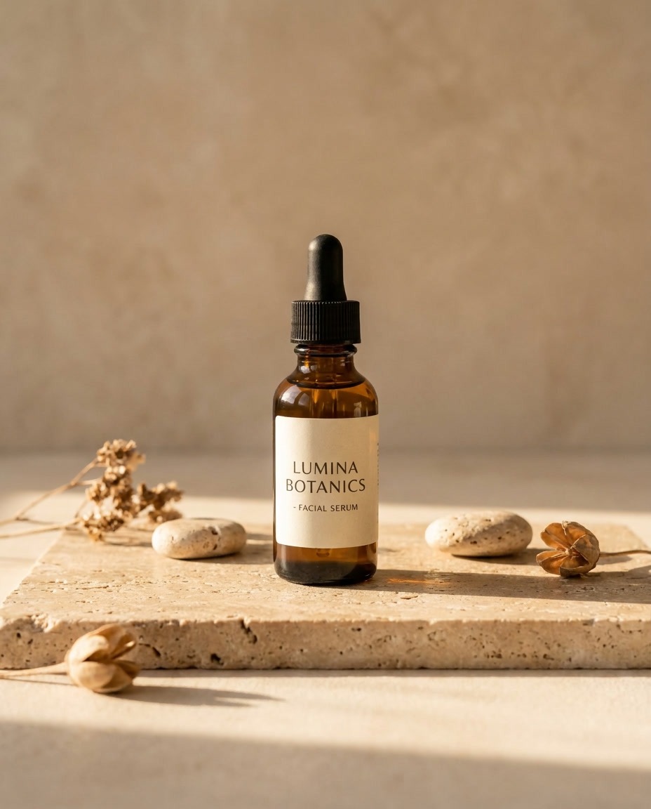 Product photo after contextual editing