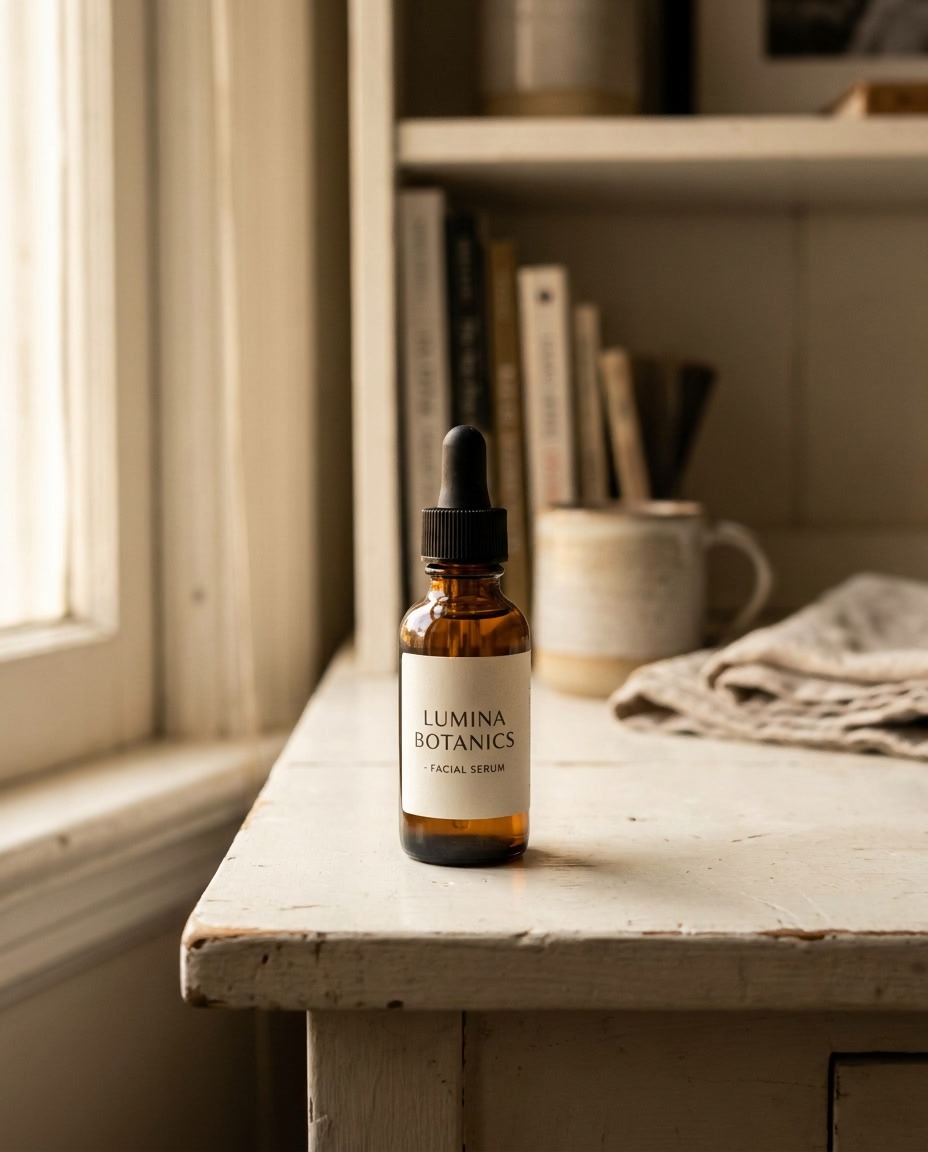 Product photo before editing